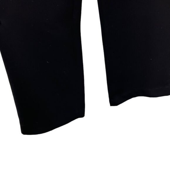 Evan Picone Black Wide Leg Dress Pants - Picture 5 of 8